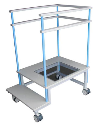 Two Step Positioning Platform for C-Arm Digital Radiography Systems